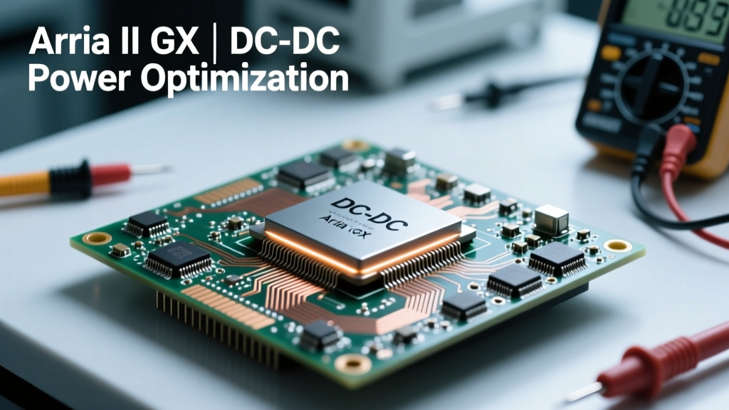 High-Efficiency Power Solution Using DC-DC Converters for the Arria II GX FPGA