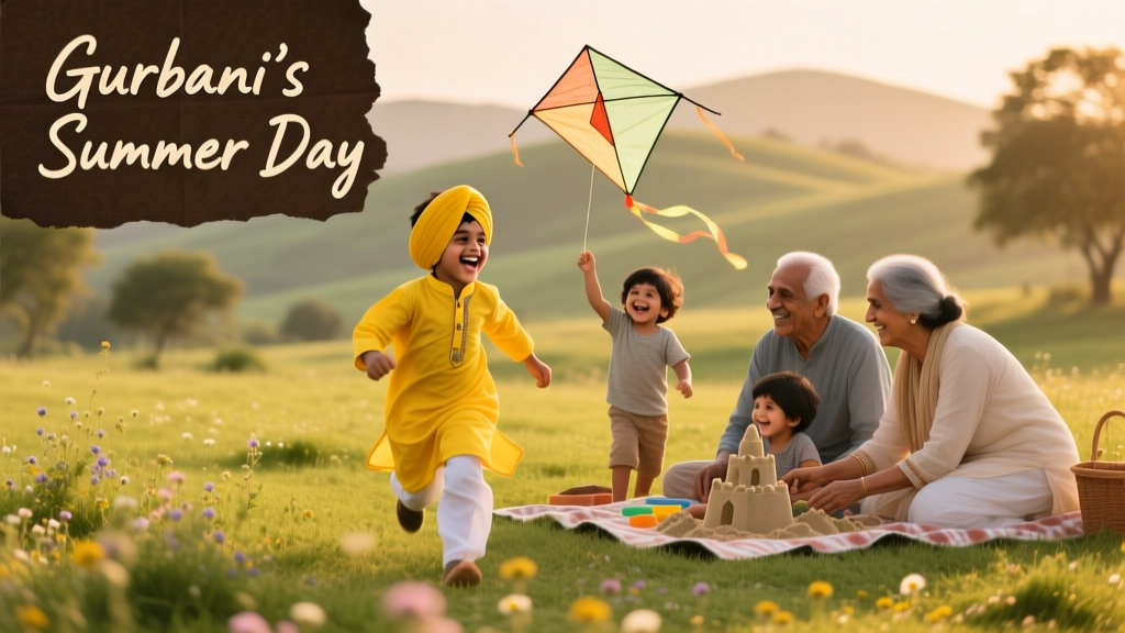Gurbani: The Living Wisdom of Sikh Scripture for Modern Parenting and Family Well-Being