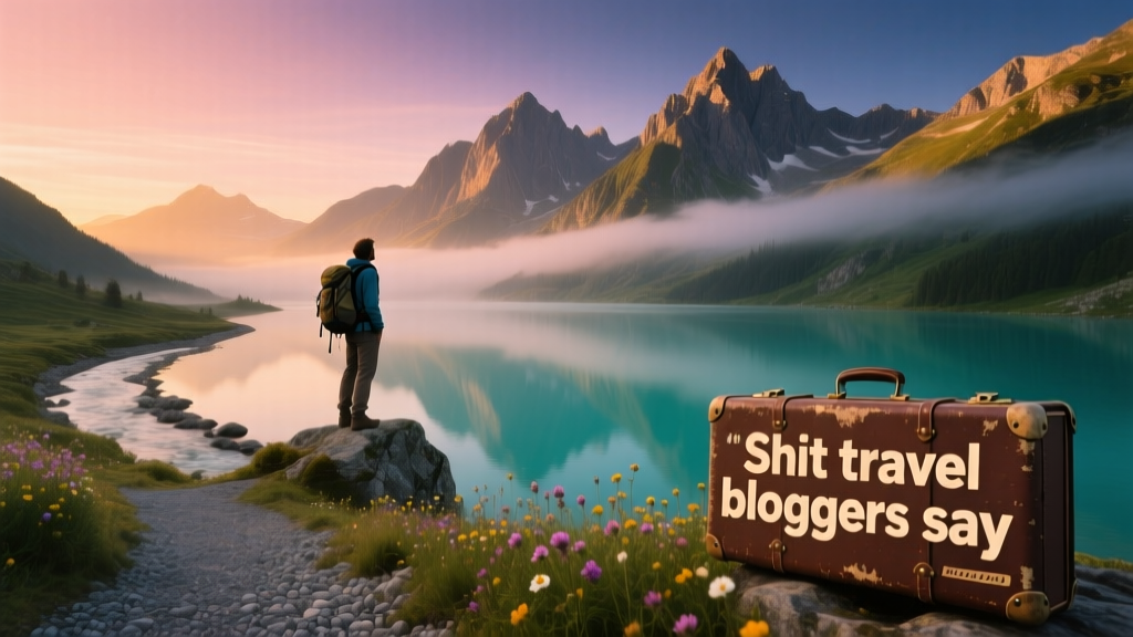 Shit Travel Bloggers Say: A Field Guide to Clichés, Misinformation, and Real-World Consequences
