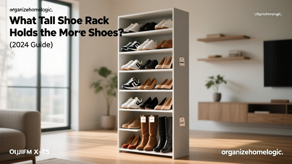 What Tall Shoe Rack Holds the Most Shoes? (2024 Guide)