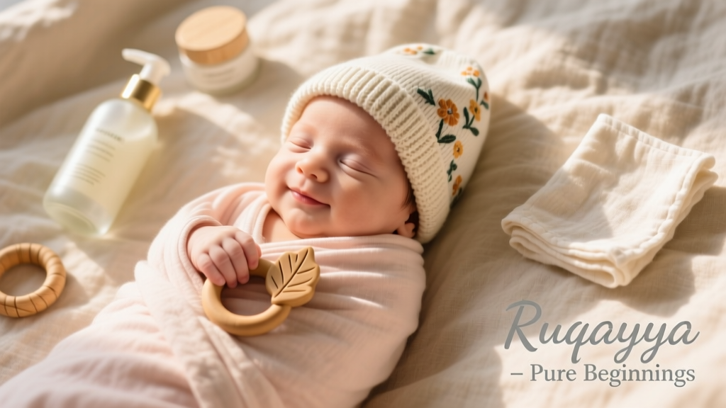 Ruqayya: A Pediatric Nurse’s Evidence-Based Guide to Infant Care for Muslim Families