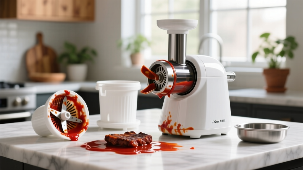 How to Get BBQ Sauce Out of Juicer: 5 Proven Steps