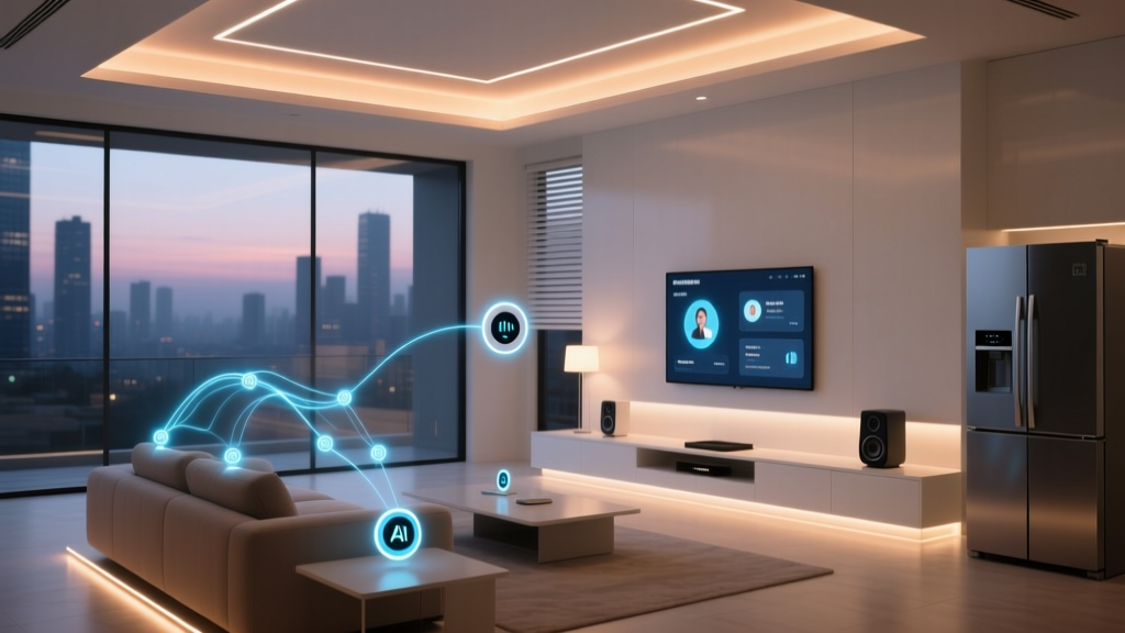 How Adaptive AI Homes Will Redefine Daily Living by 2030