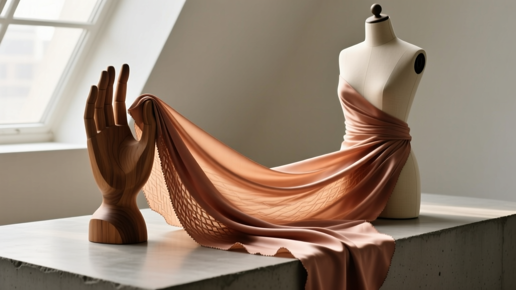 Charmuese Fabric Guide: Luxe Drape, Performance & Sourcing Tips