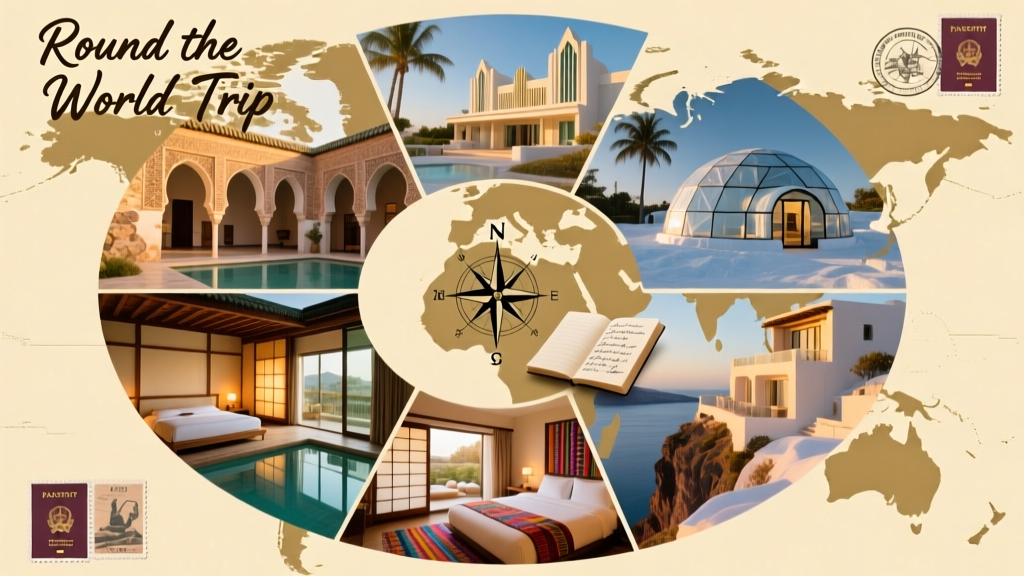 Round the World Trip: Practical Planning, Real Costs, and Smart Accommodation Strategies for 2024–2025