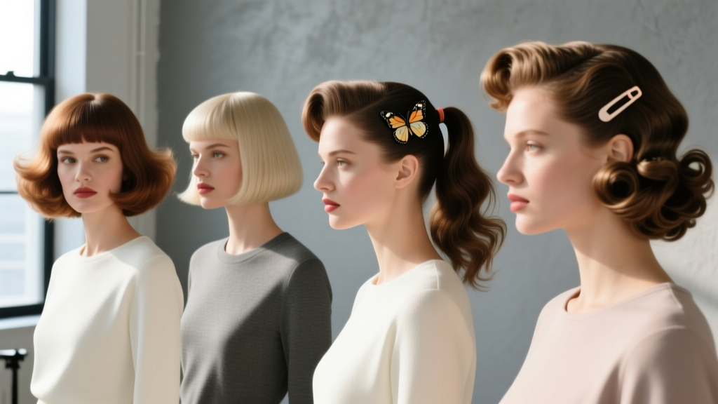 Retro Fashion Hairstyles Making a Major Comeback in 2024