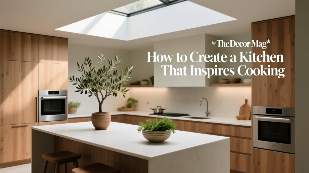 Kitchen That Inspires Cooking: Design Ideas (2026)