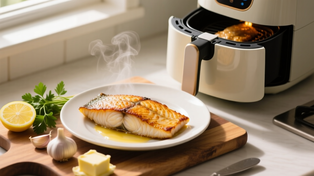 Air Fryer Filet de Sole: Crispy, Tender & Oil-Free