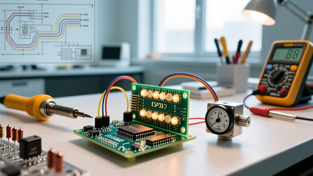 Upgrading Potentiometer Control LED Arduino Projects
