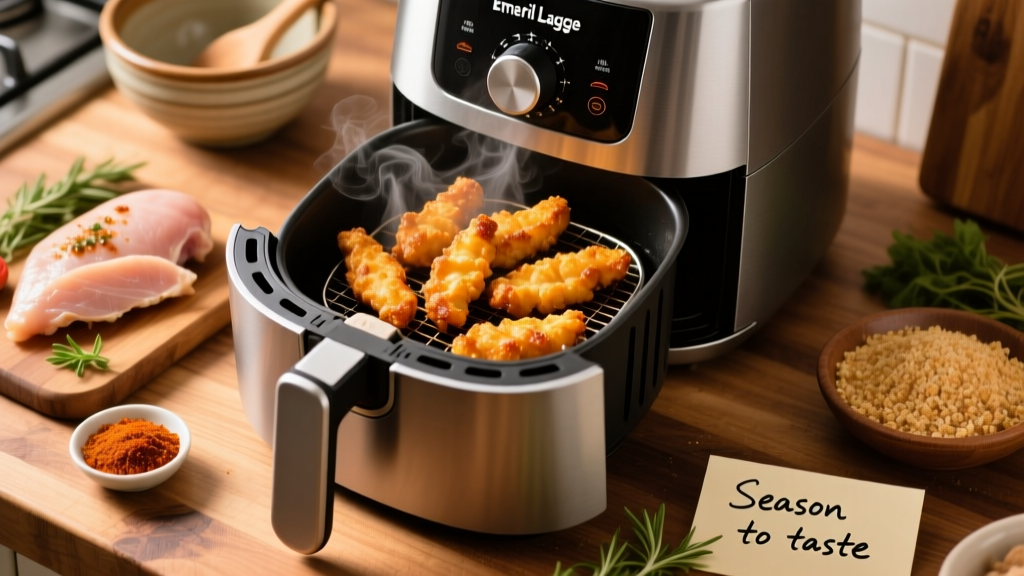 Perfect Chicken Strips in Your Emeril Lagasse Air Fryer