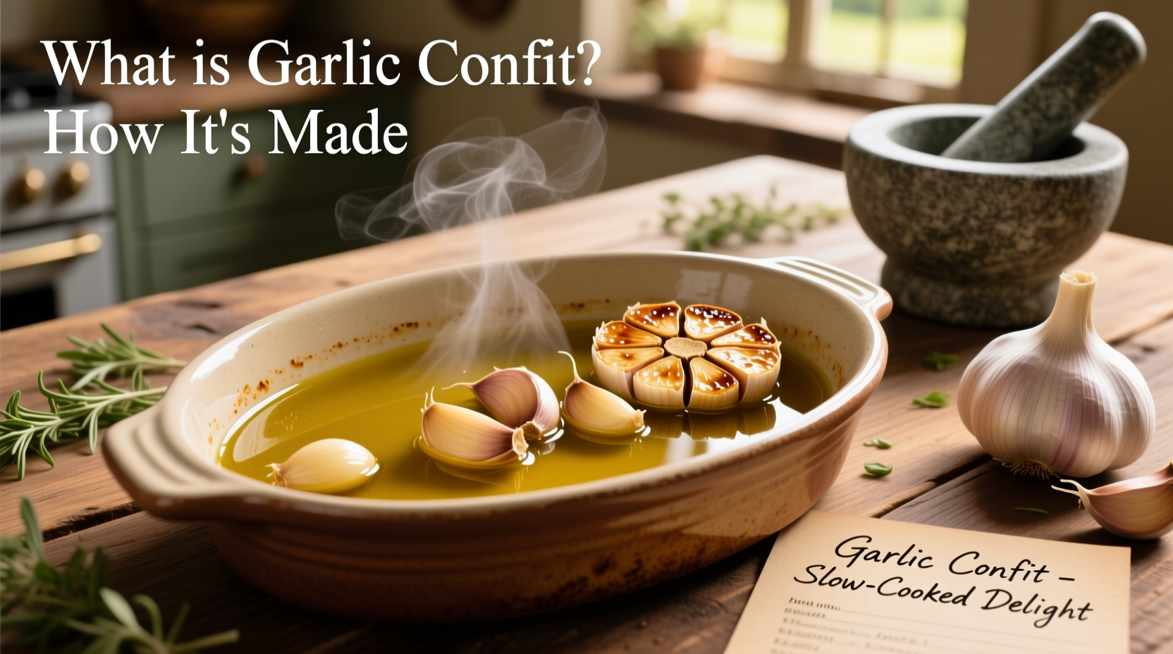 understanding garlic confit what it is and how its made
