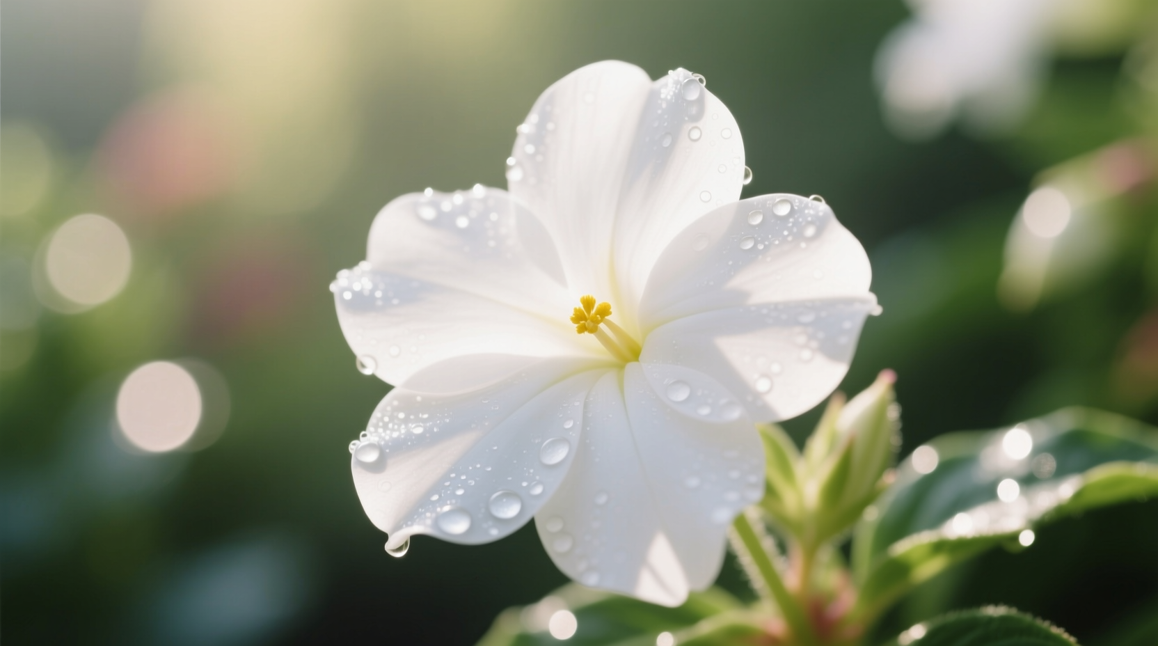 sunpatiens white