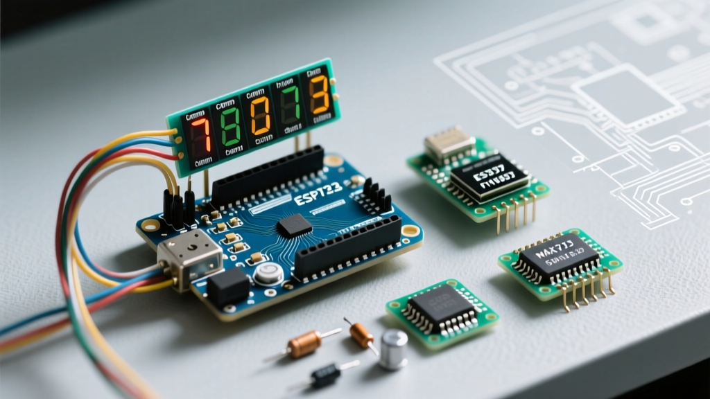 Arduino 7 Segment Display Guide: Wiring, Logic, and Code