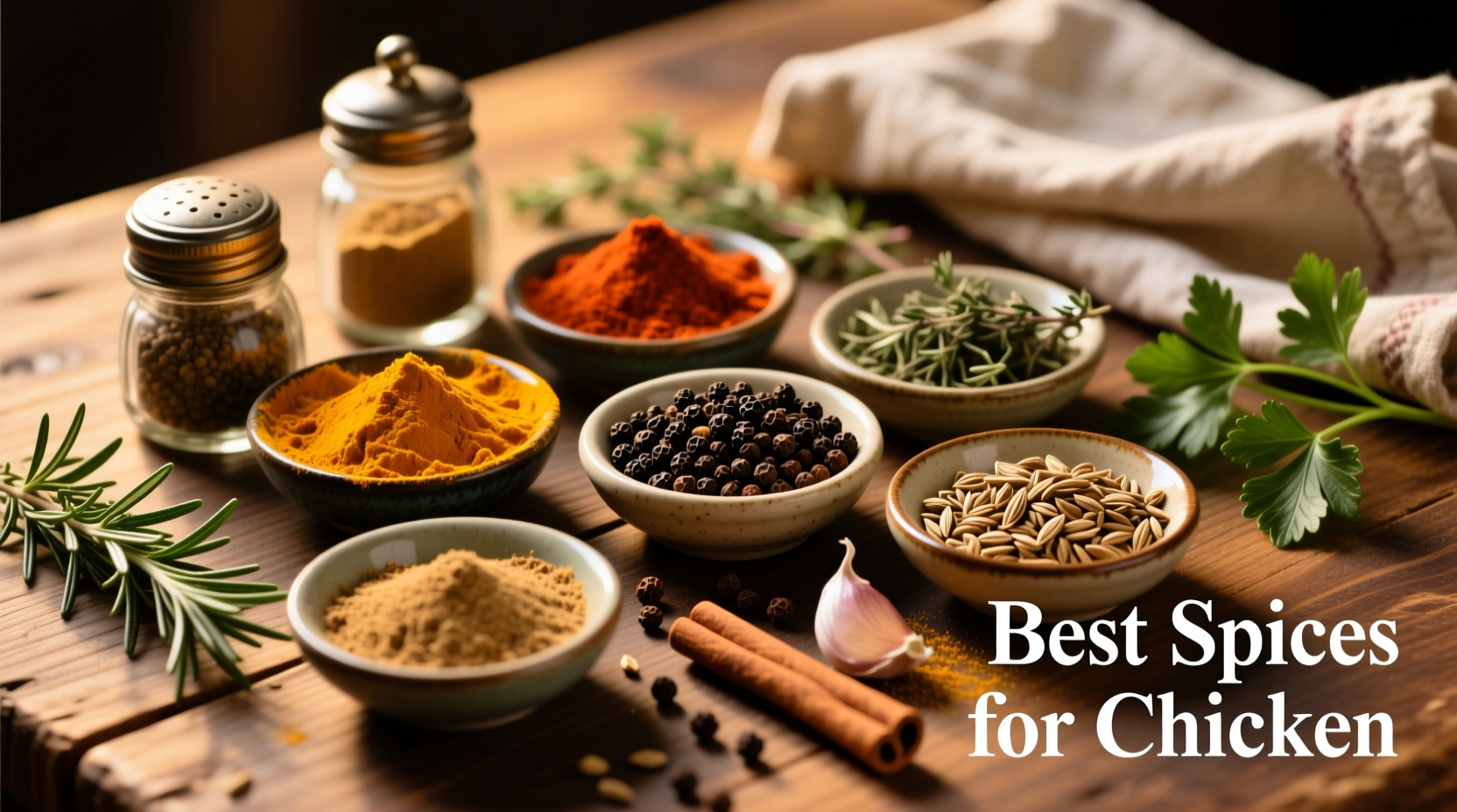 best spices for chicken