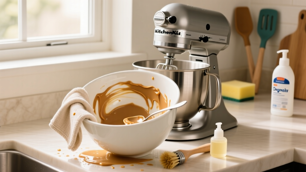 How to Get Peanut Butter Out of Stand Mixer: Proven Tips