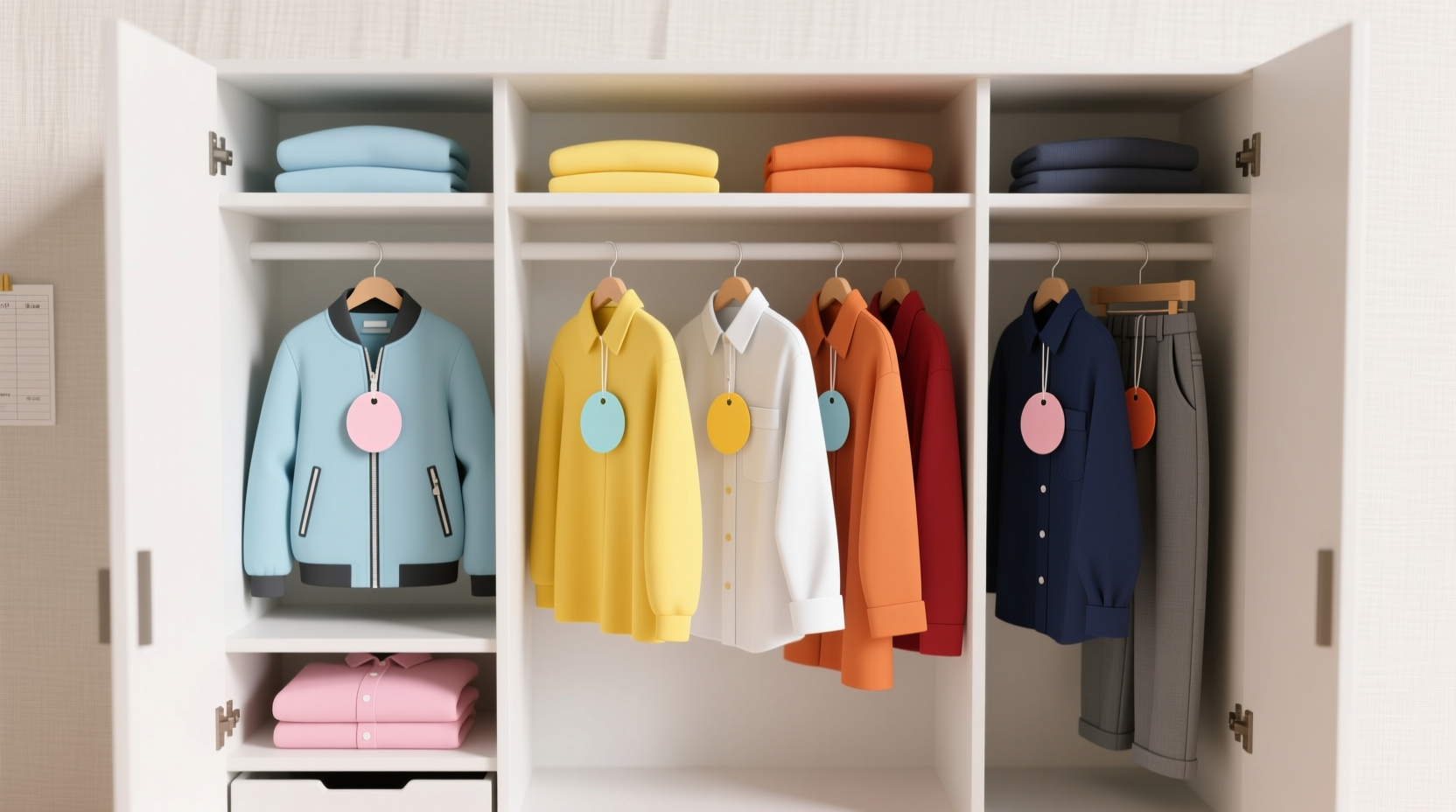 closet organization tips skip the spreadsheet