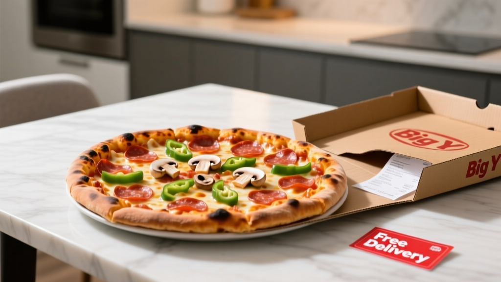 Big Y Party Pizza Price (2026) | Sizes & Delivery Hacks