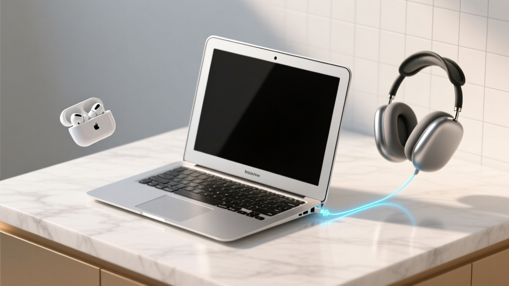 How to Sync Wireless Headphones to MacBook Air