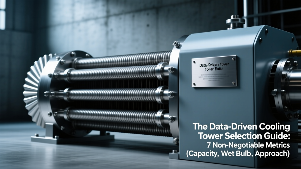 Cooling Tower Selection: 7 Metrics to Cut Energy 22–38%