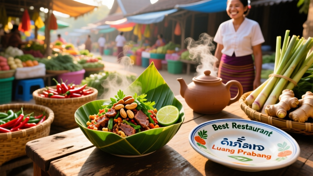 The 7 Best Restaurants in Luang Prabang: Authentic Lao Flavors, Riverside Charm, and Unforgettable Dining Experiences