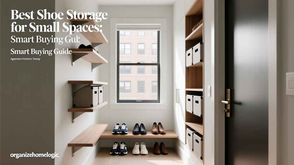 Best Shoe Storage for Small Spaces: Smart Buying Guide