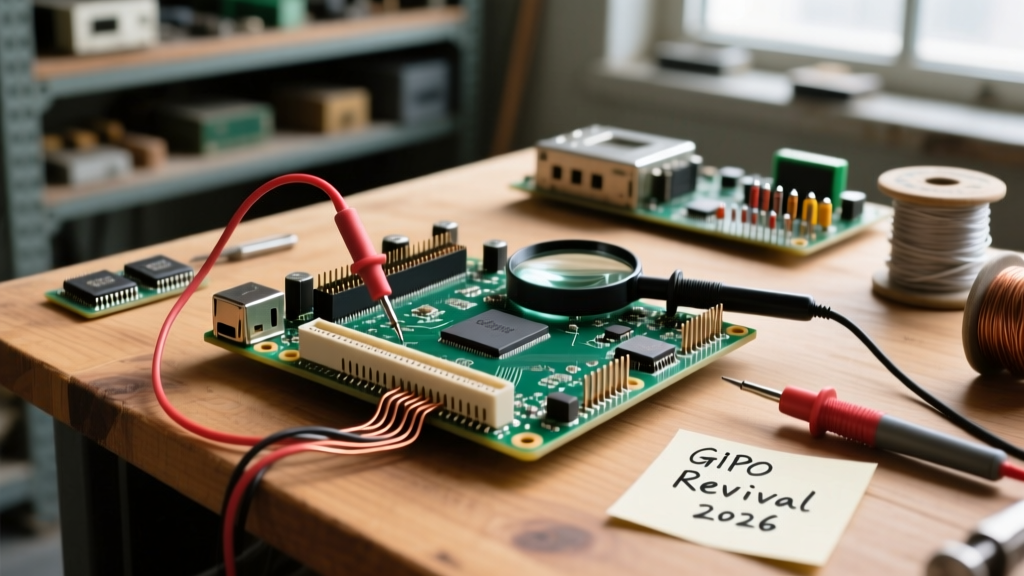 Reviving the Raspberry Pi Model A GPIO: 2026 Community Guide
