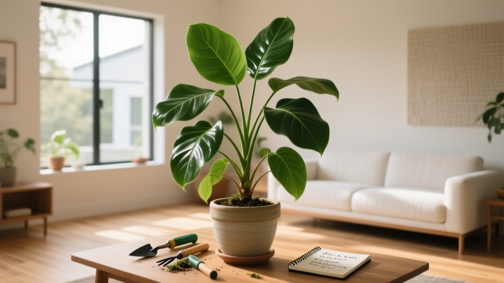 Indoor Plant Leaf Drop: Wrong Light Color Causes Stress