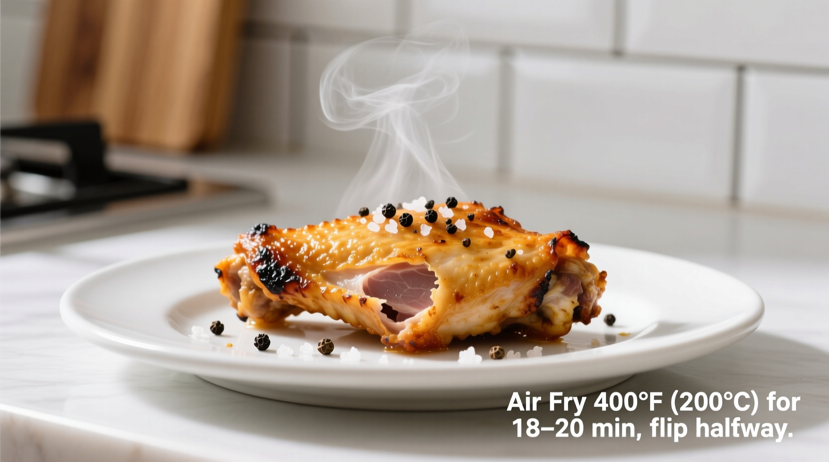 how do you cook chicken wings in an air fryer