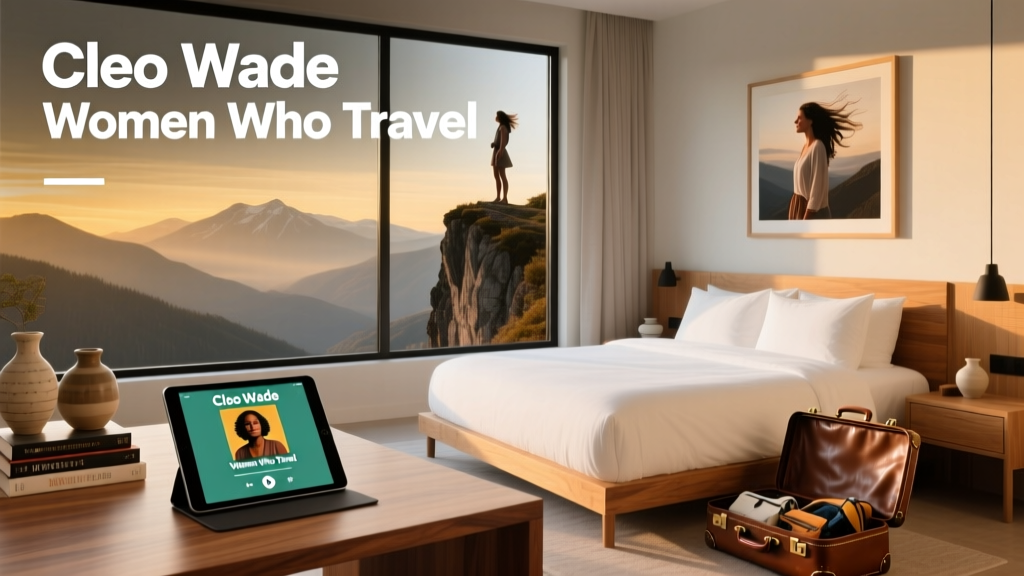 Cleo Wade’s 'Women Who Travel' Podcast: A Catalyst for Inclusive, Intentional Hospitality