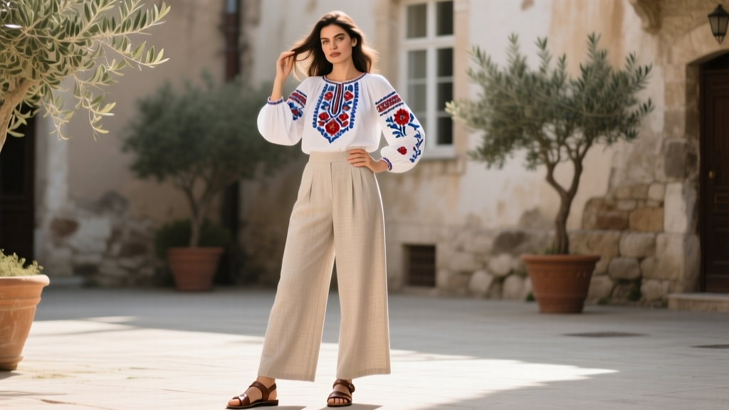 Styling the Romanian Ia Blouse in 2026: Modern Revival