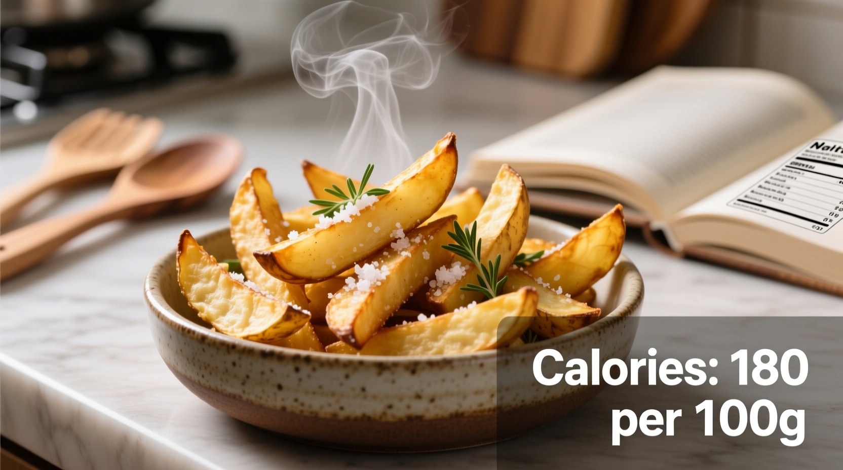 Calories in Potato Wedges: Exact Counts by Preparation Method