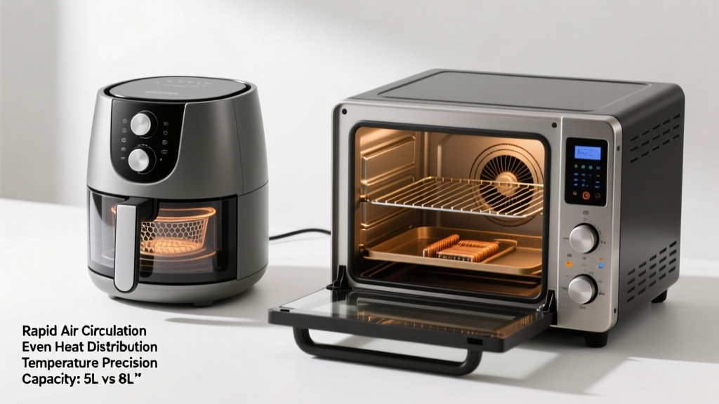 Air Fryer vs Air Oven: Key Differences Explained