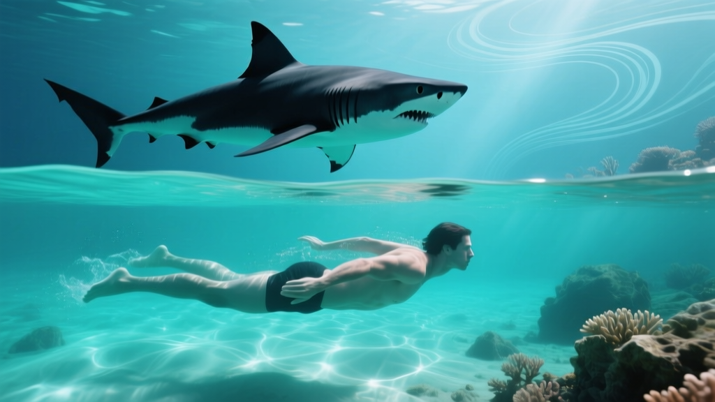 Shark and Swimming: Combined Dream Symbolism
