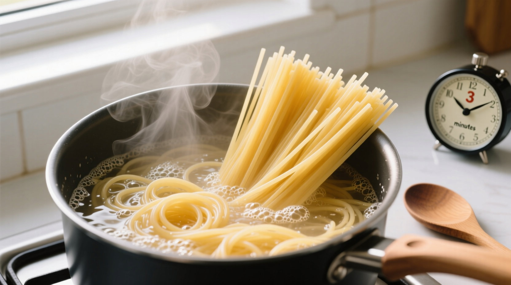 how long to cook angel hair