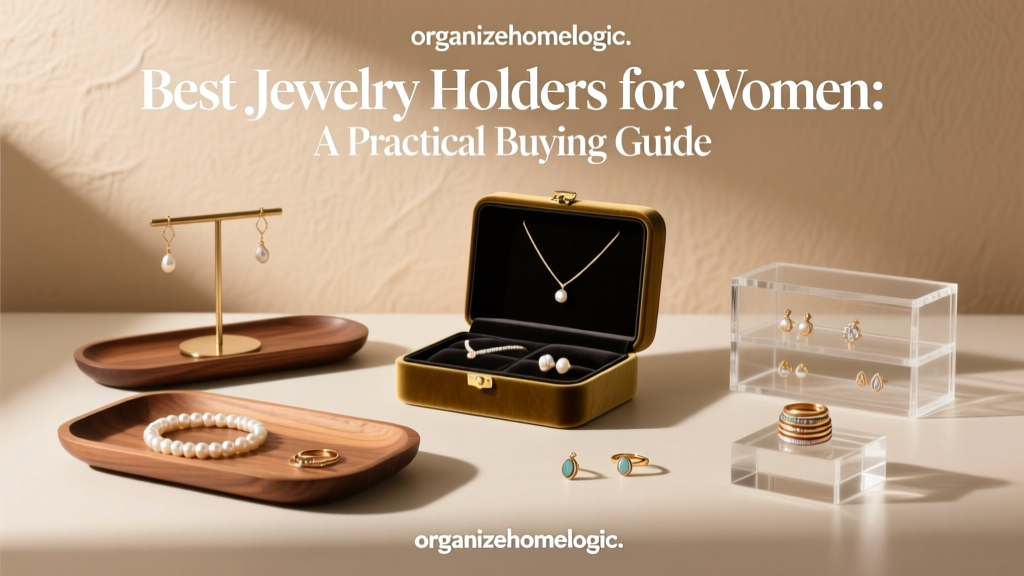 Best Jewelry Holders for Women: A Practical Buying Guide