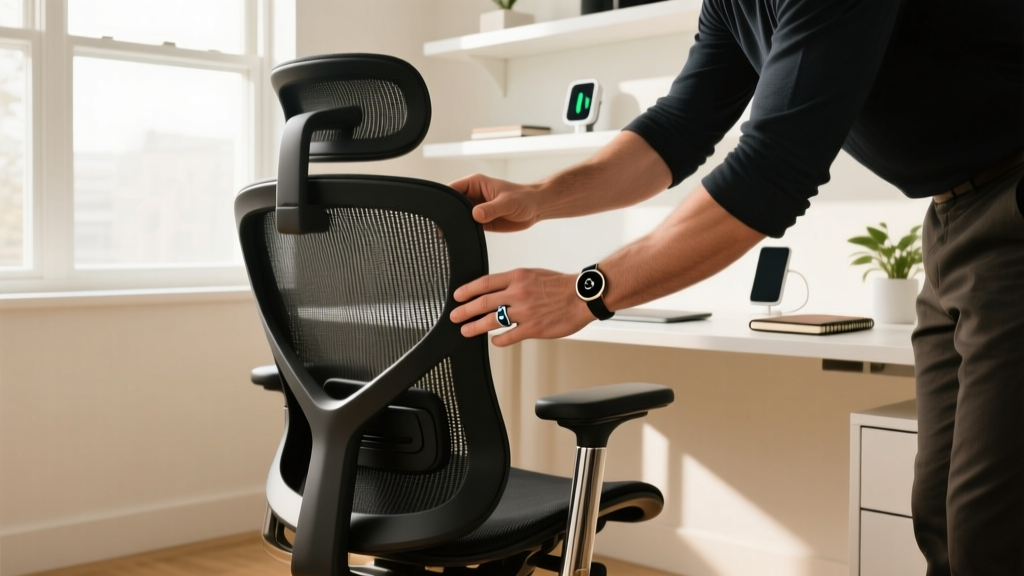 Ergonomic Cheap Chair Posture Tracking via Smart Rings and Wearables