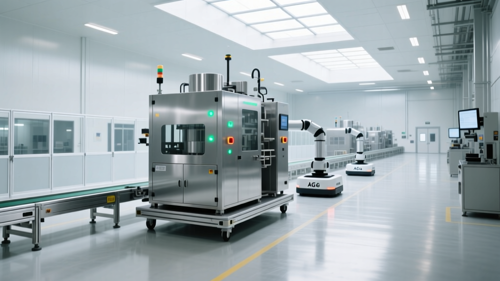 Relocating High-Purity Processing Equipment for Biopharma