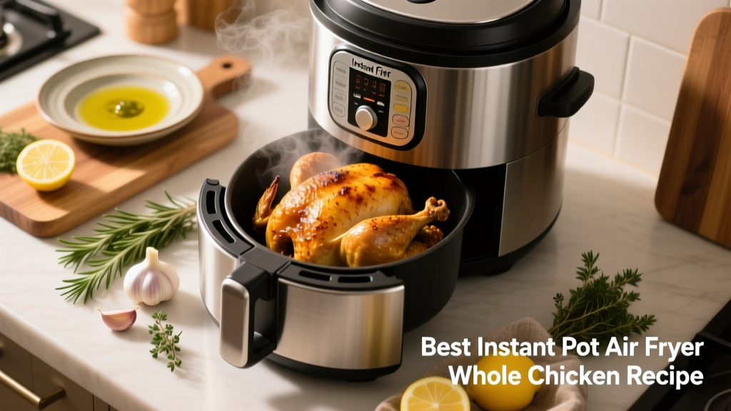 Best Instant Pot Air Fryer Whole Chicken Recipe