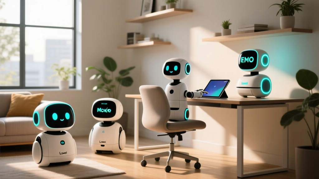 Buddy Robot Matchmaker: Finding the Right AI Companion for Your Home