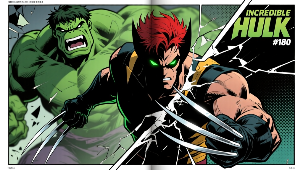 One Panel That Changed Everything: How Incredible Hulk #180 Launched the Wolverine Phenomenon