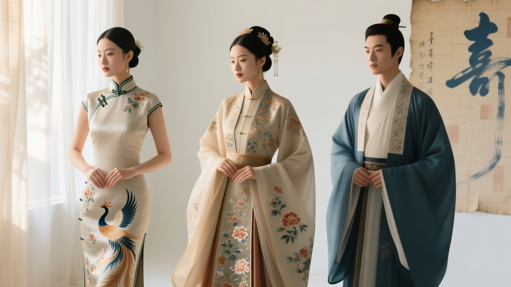 Chinese Wedding Attire Guide: Qipao, Qungua, and Hanfu Explained