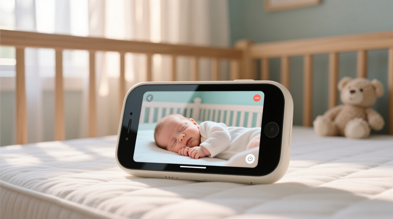 Cell Phone Baby Monitor: Efficient, Secure, Battery-Optimized Setup