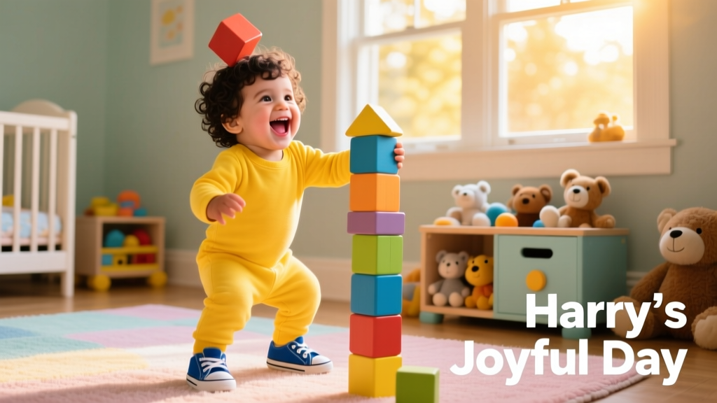 Harry: Understanding Toddler Behavior Through Developmental Science and Practical Support