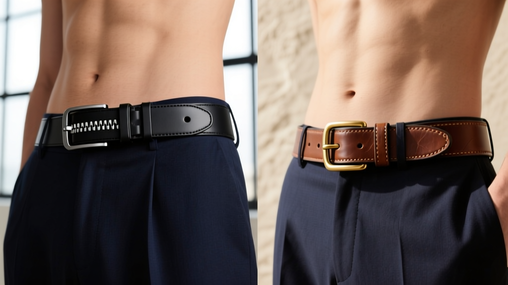 Ratchet Belt vs Traditional Buckle: The Smart Accessory Upgrade