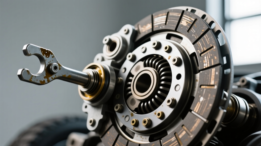 Car A/C Compressor Clutch vs Clutch Fork Pivot Squeak Diagnostics