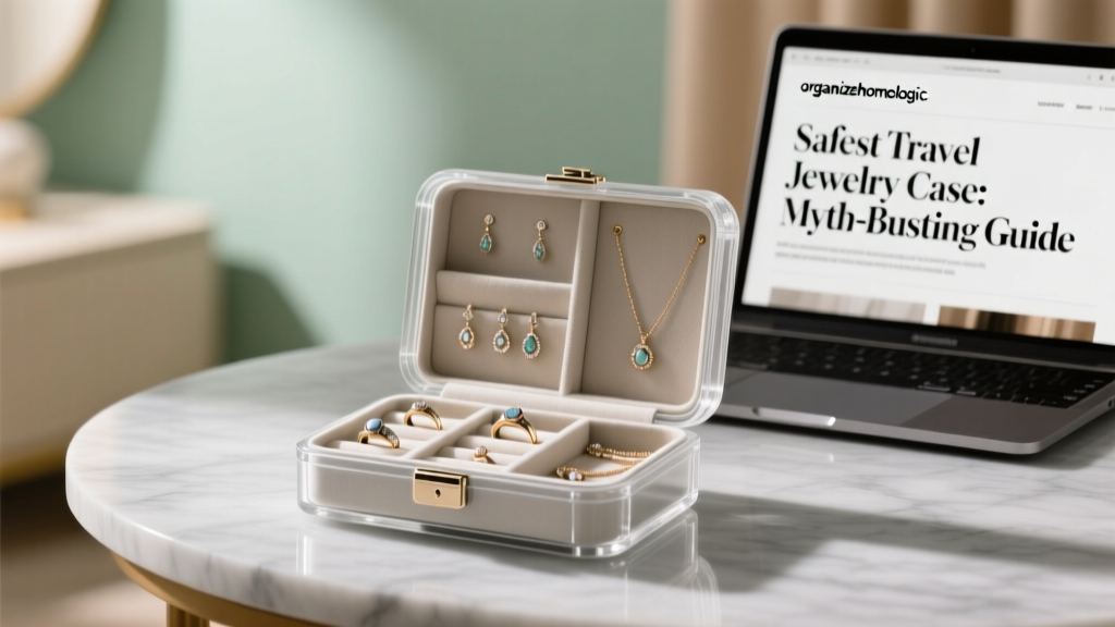 Safest Travel Jewelry Case: Myth-Busting Guide