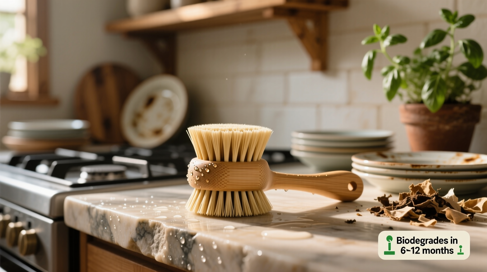 bamboo vs loofah which biodegrades faster
