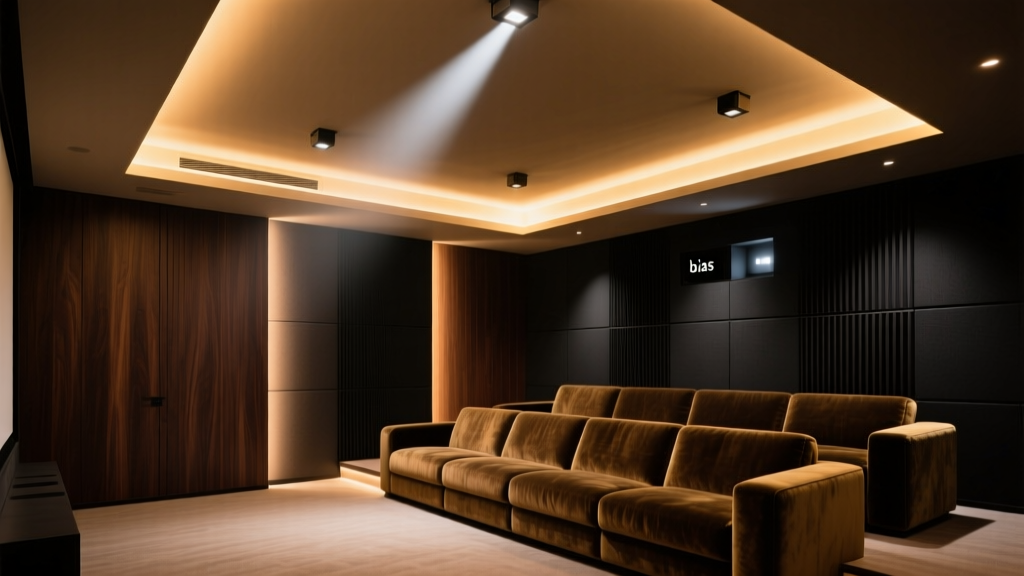 Home Theater Bias Lighting: Boost Contrast & Reduce Eye