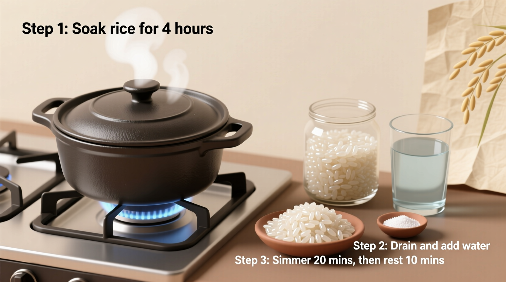 Perfect Stove-Top Sticky Rice: Foolproof Method