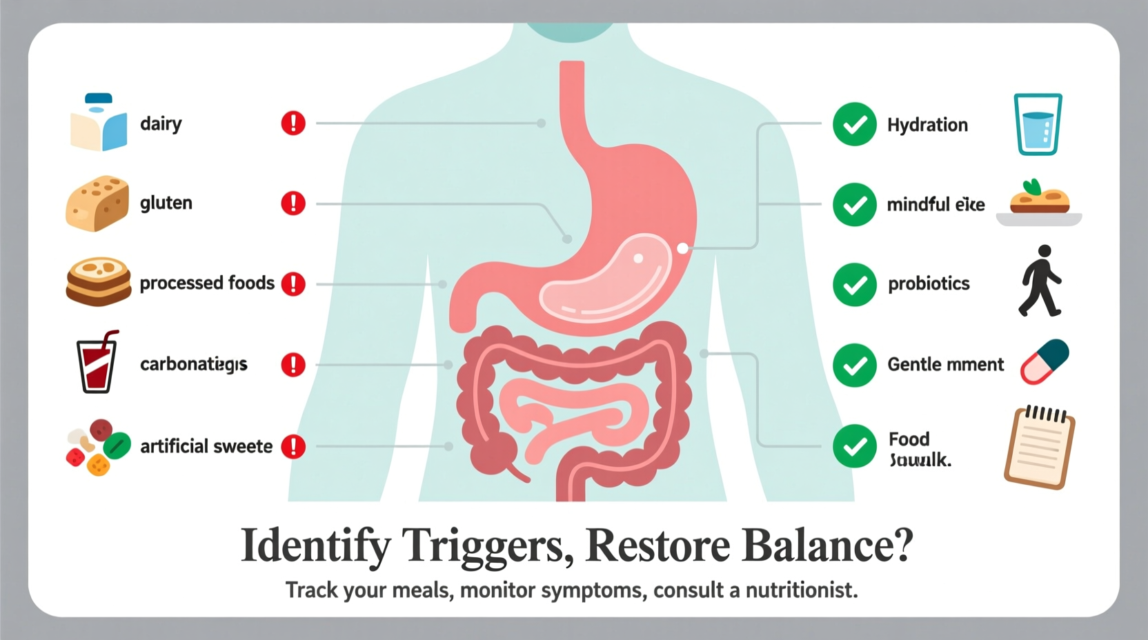 why does my stomach bloat every afternoon possible food triggers and fixes